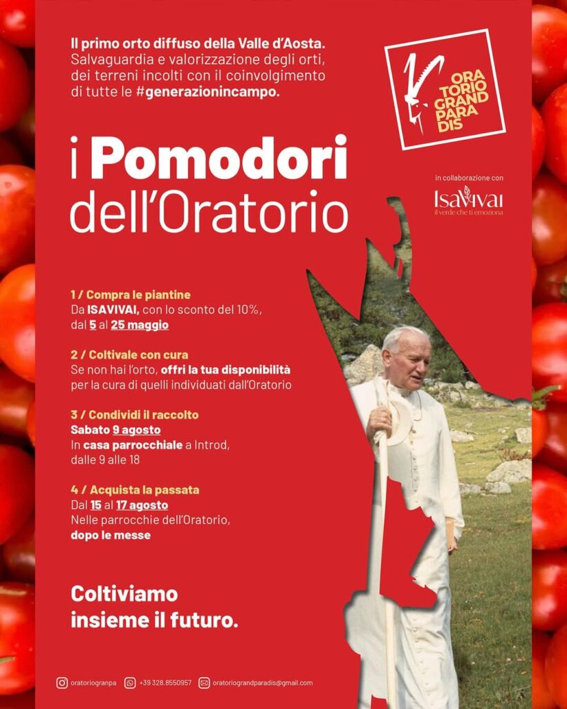 I POMODORI DELL’ORATORIO
