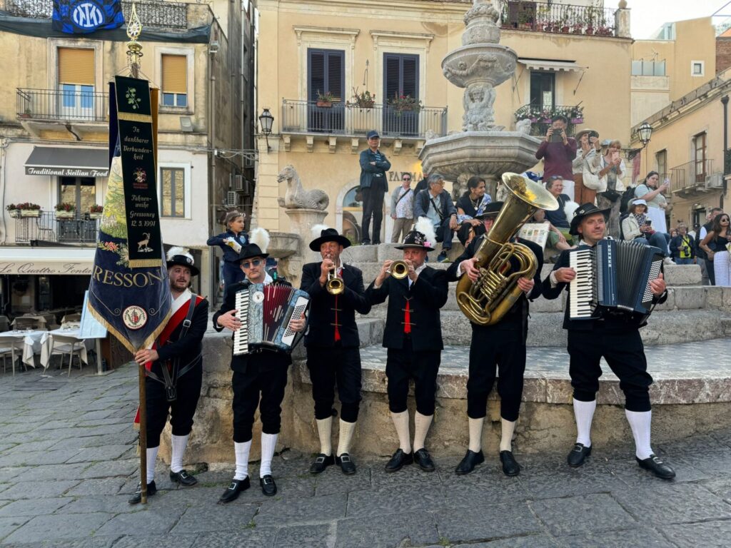 I musicisti del gruppo