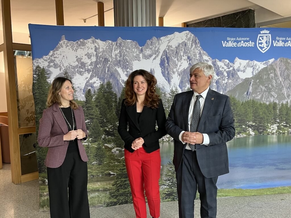 Visita presidente Tutto in Valle d'Aosta