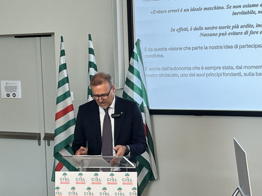 Jean Dondeynaz - Congresso Cisl
