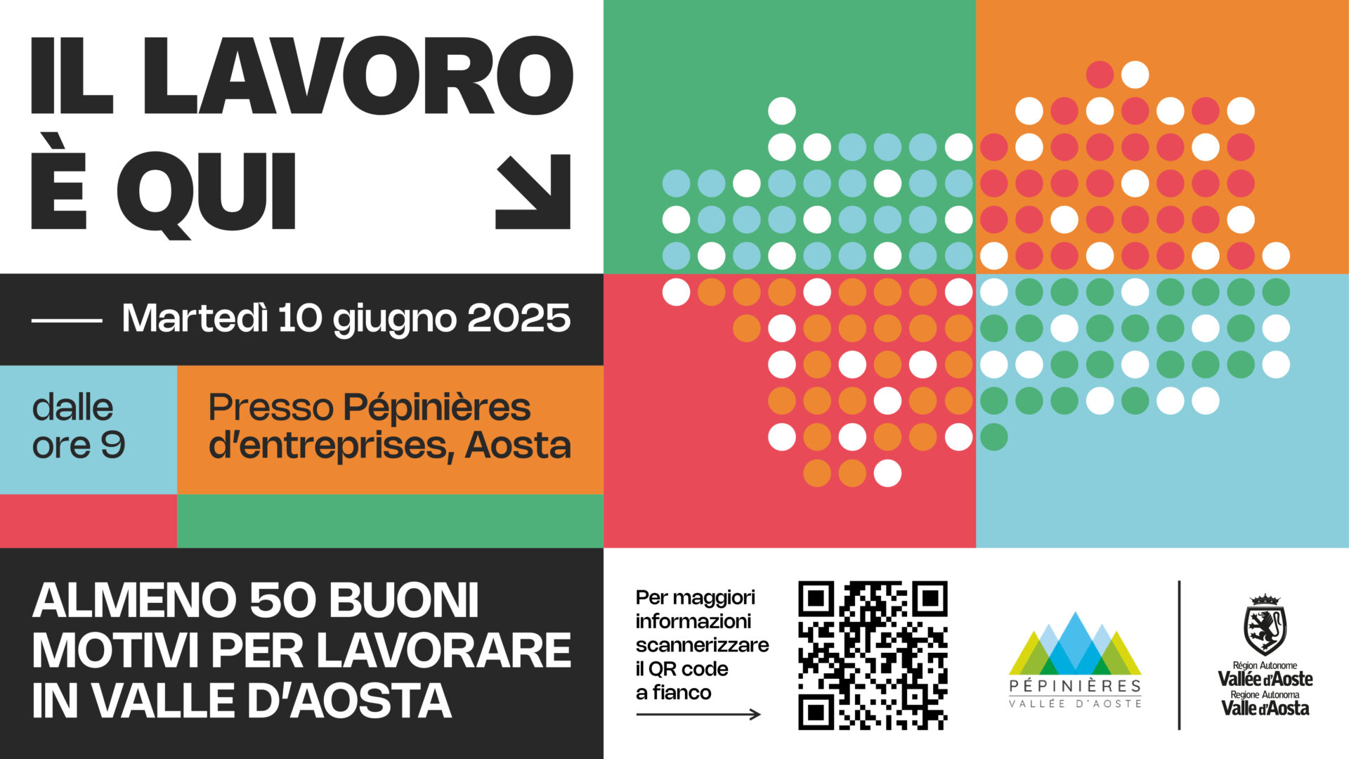 Il lavoro è qui