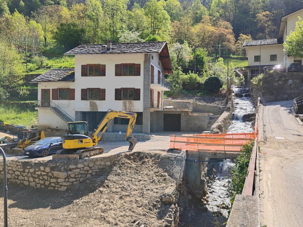 Il torrente Bioley