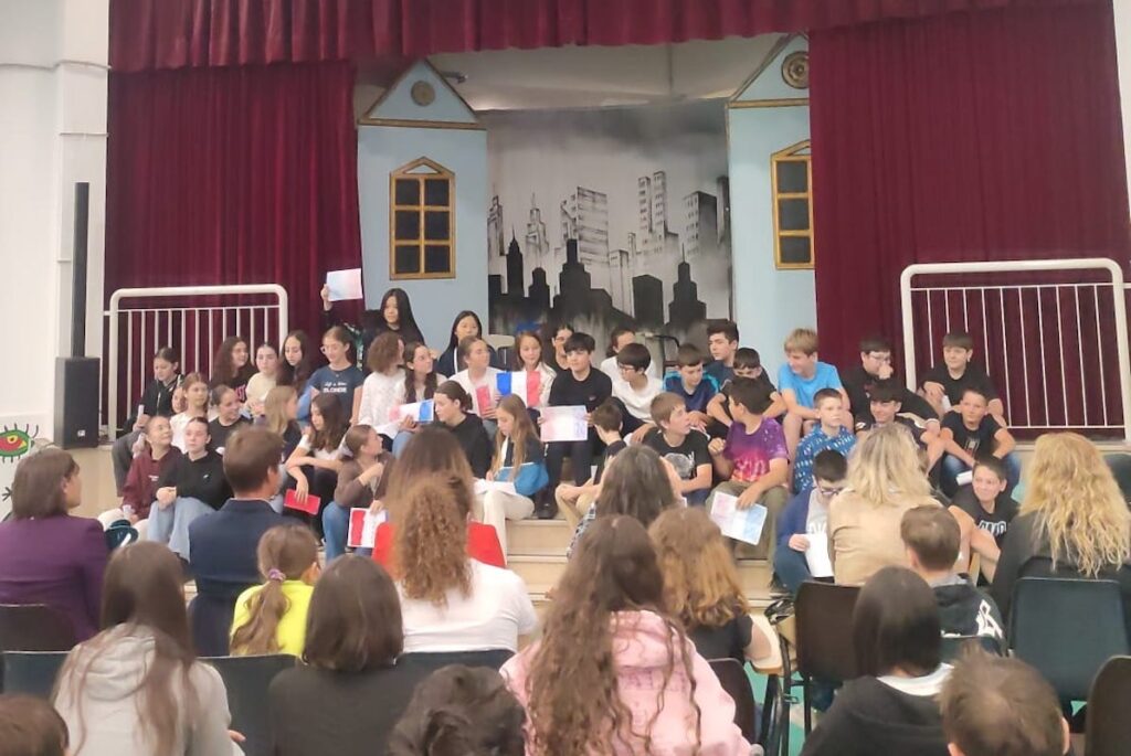 La cerimonia del LabelFrancEducation all'Istituzione "Einaudi" di Aosta
