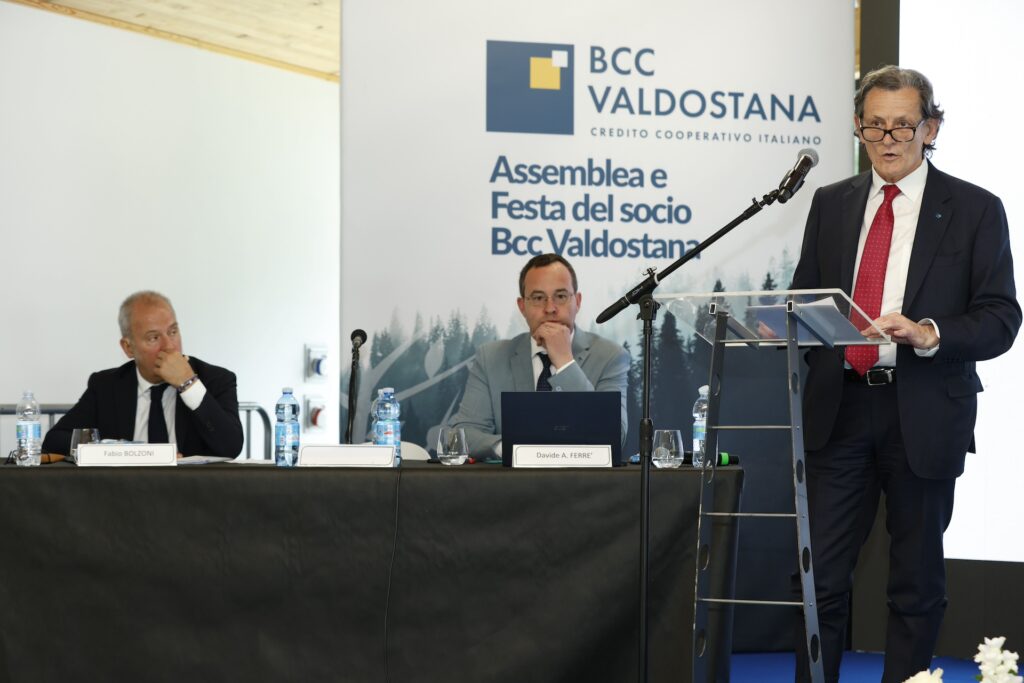 Intervento Presidente Nazionale Giorgio Fracalossi Cassa Centrale Banca