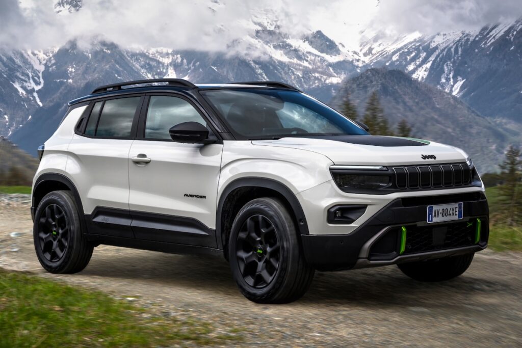 Jeep Avenger 4xe