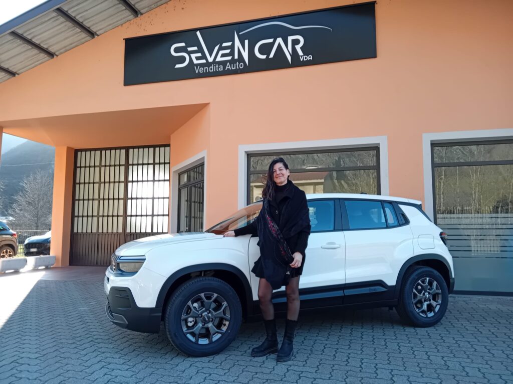 Jeep Avenger Lorena Chatillon