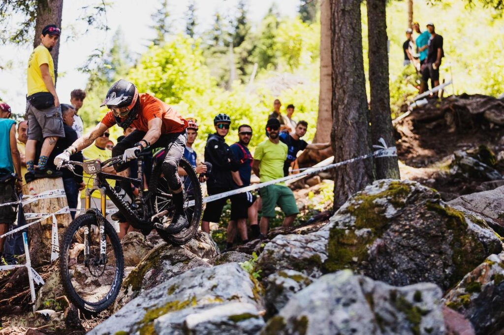La Thuile Bike World volontari foto di Nicola Damonte