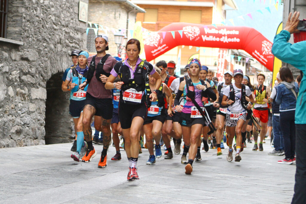 Licony Trail, Morgex (ITA), //, nona edizione del trail tra Morgex e La Salle, partenza