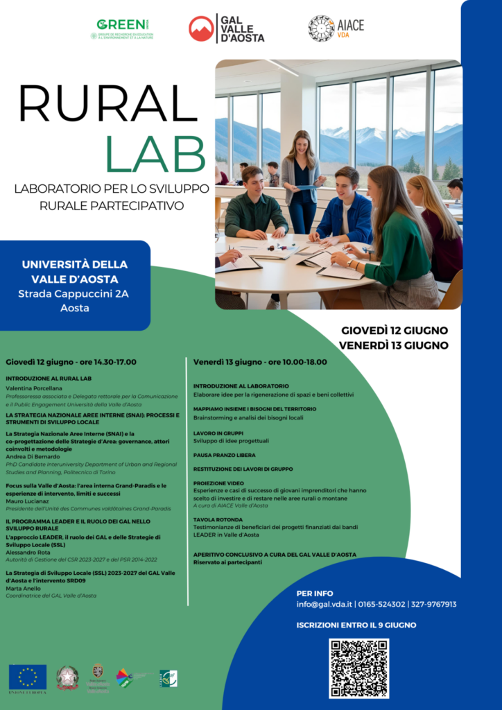 Locandina RURAL LAB