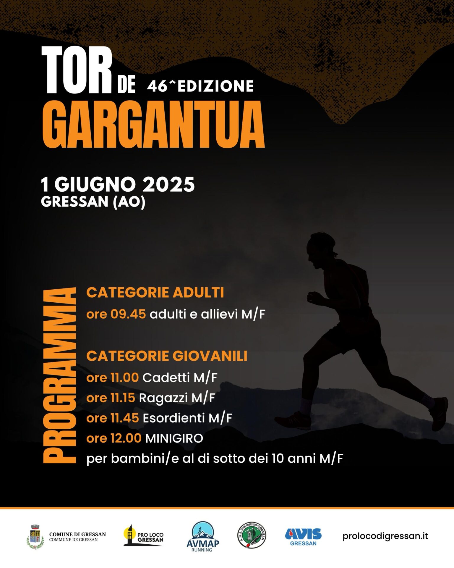 Locandina Tor de Gargantua