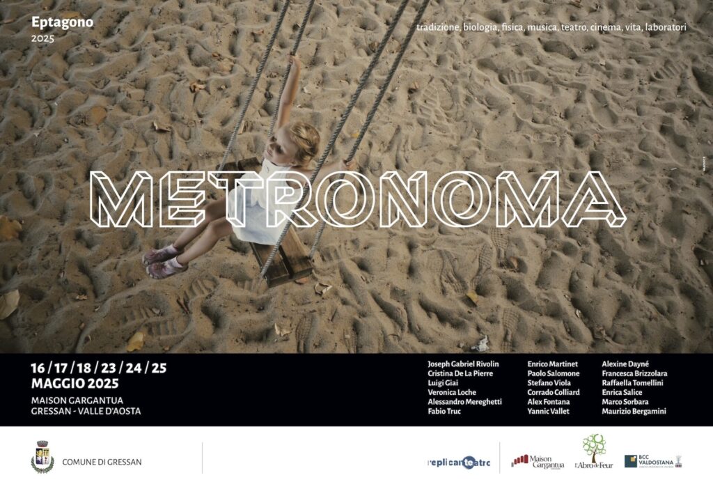 METRONOMA LOCANDINA