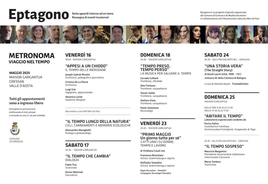 METRONOMA LOCANDINA
