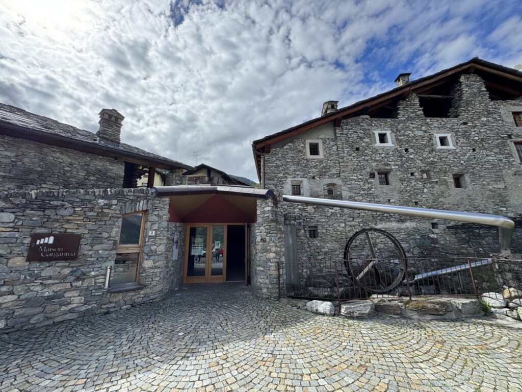 Maison Gargantua Gressan