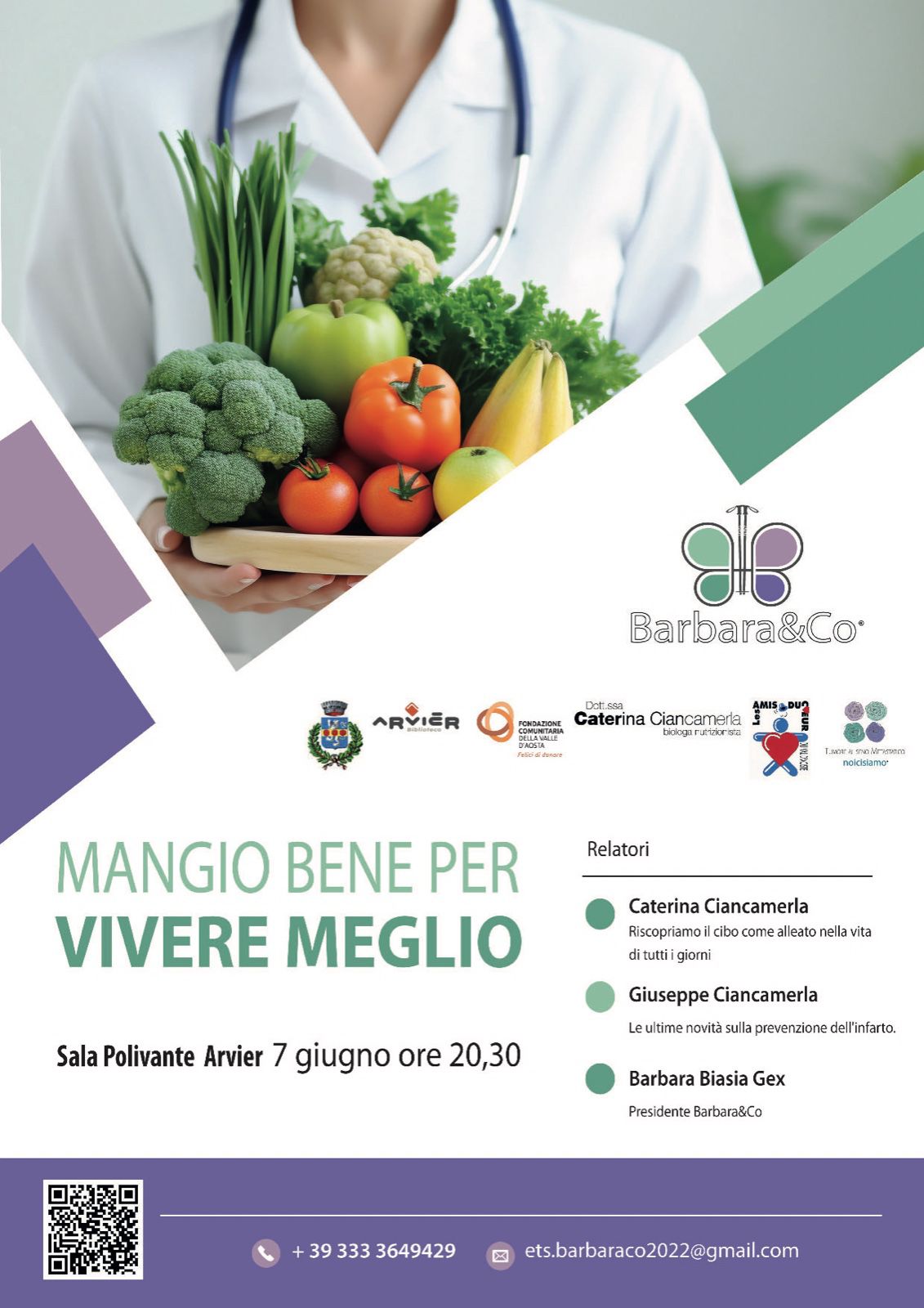 Mangio bene per vivere meglio
