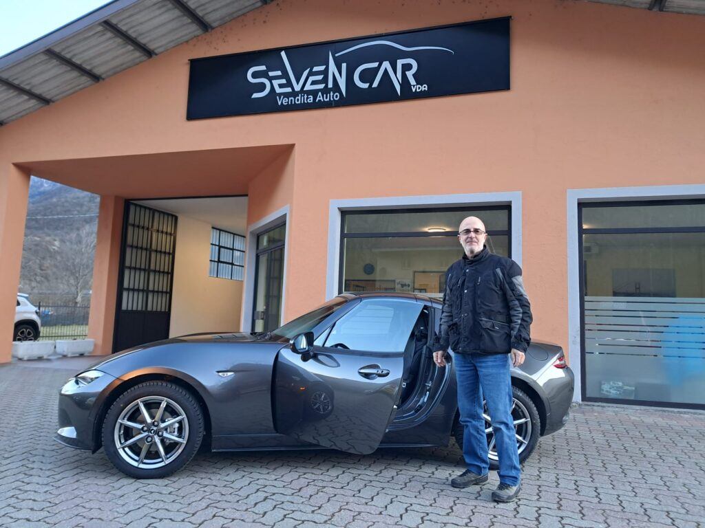 Mazda MX Marco di ST Vincent