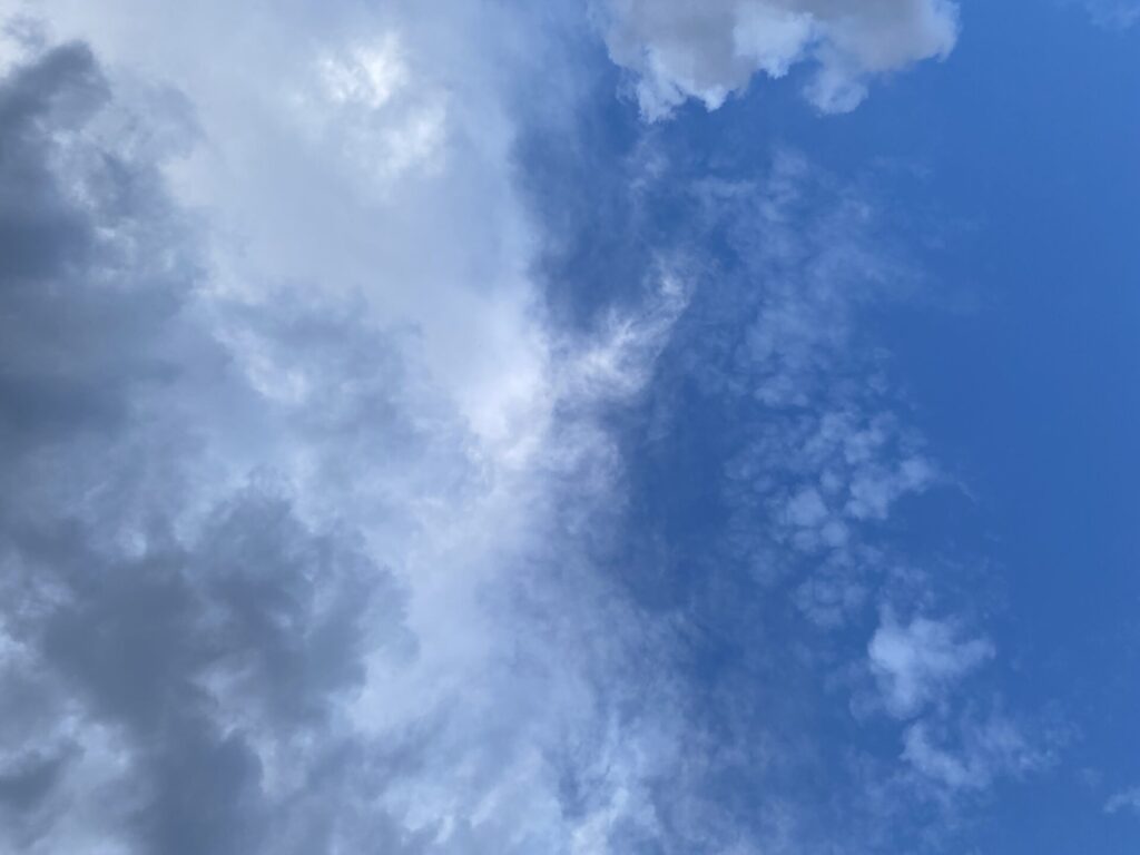 Meteo cielo nuvole sole