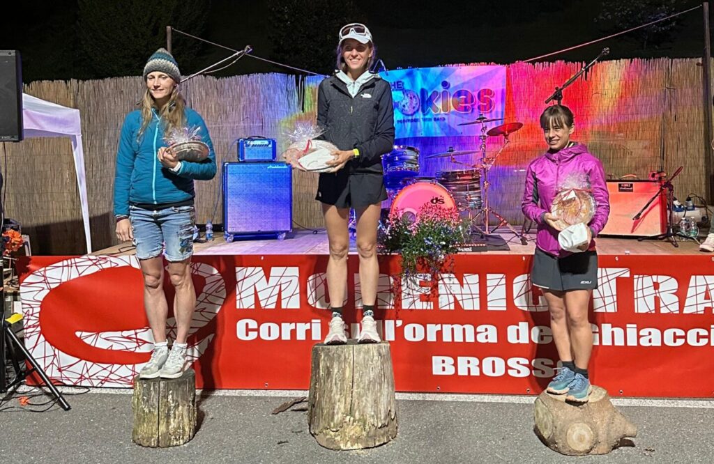 Morenic Trail podio femminile