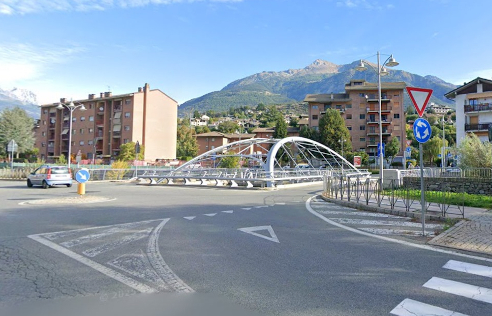 Nuovo ponte Buthier
