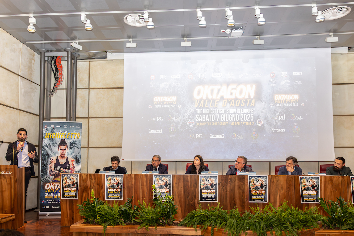 OKTAGON Conferenza stampa di presentazione