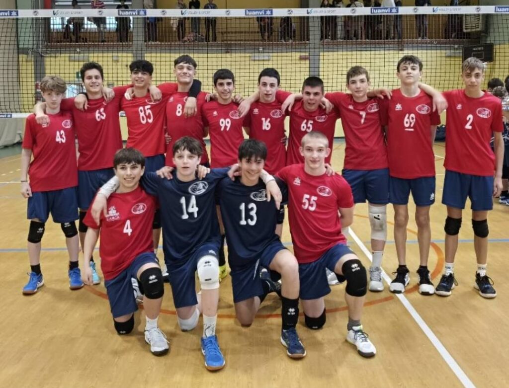 Olimpia Aosta Volley Under 15