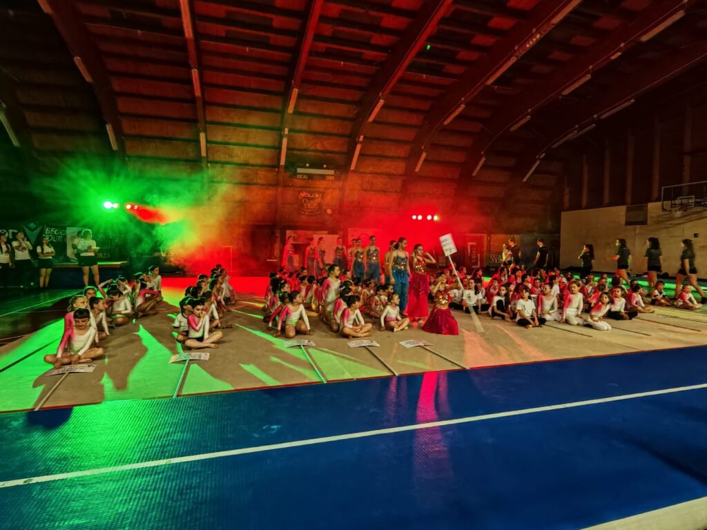 Saggio Monterosa Gym