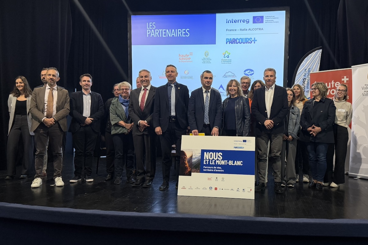 La Chambre Valdôtaine alla presentazione dei progetti Parcours+