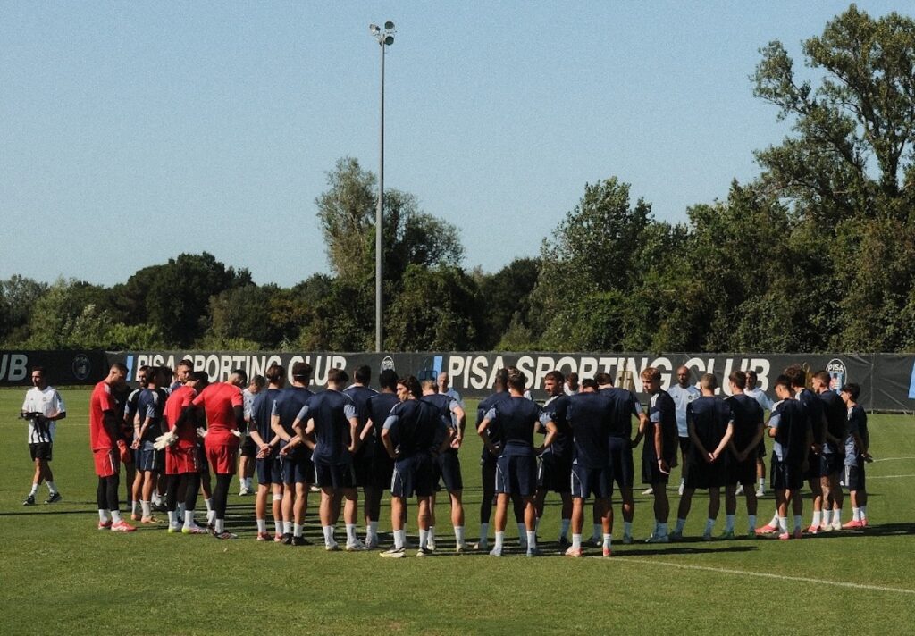 Pisa Sporting Club foto Facebook