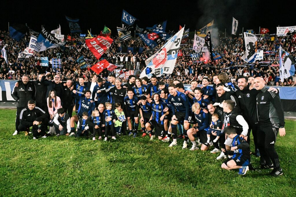 Pisa serie A foto Facebook Pisa Sporting Club