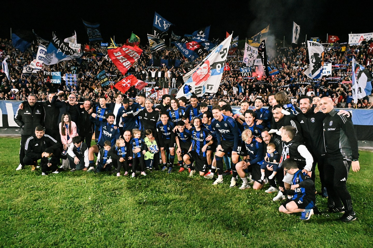 Pisa serie A foto Facebook Pisa Sporting Club
