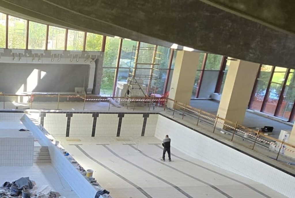 Piscina Pré Saint Didier