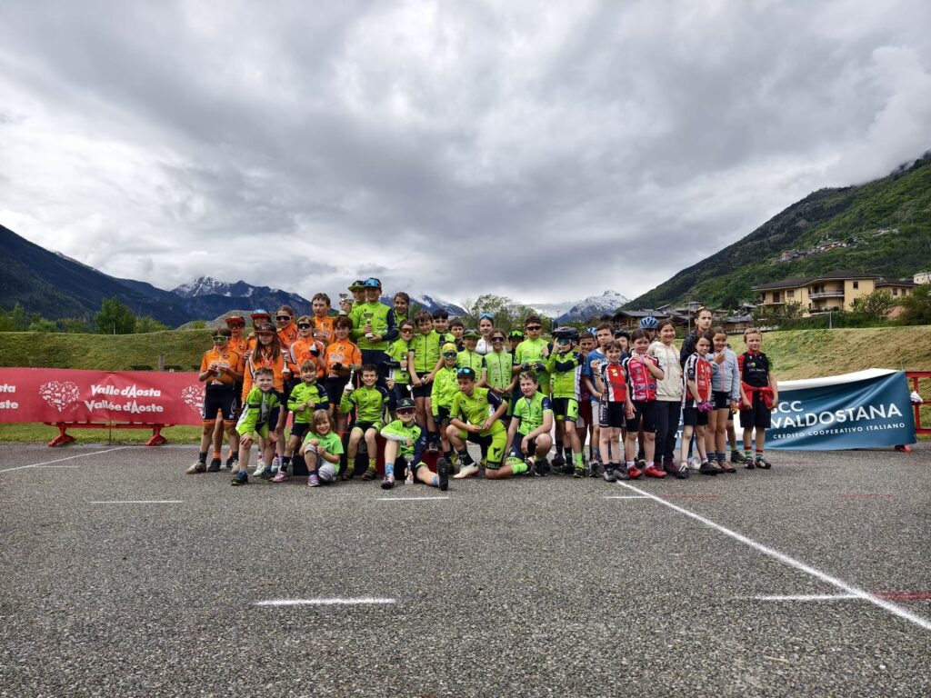Premiazioni Trofeo Coni ciclismo