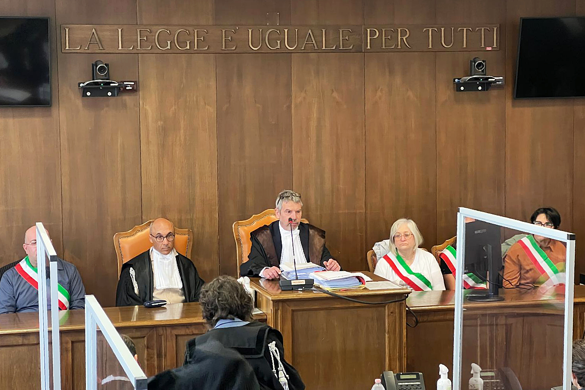 Processo a Sohaib Teima la Corte d'assise