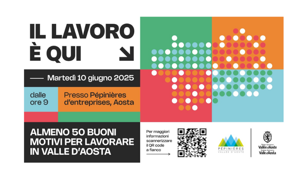 Il lavoro è qui