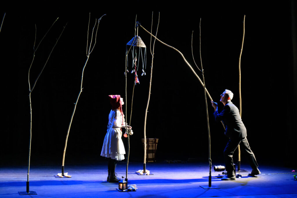 Replicante teatro Vetrina VdA