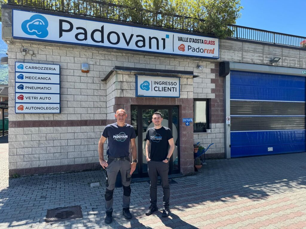 Roberto e Luca Padovani della Carrozzeria Padovani