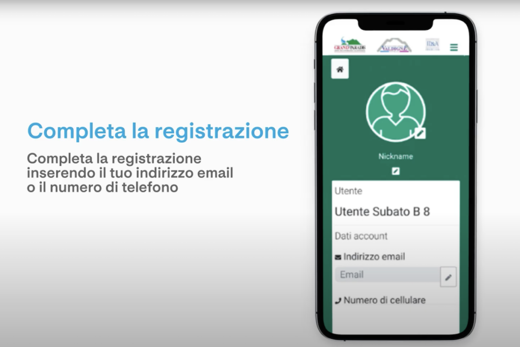 L'app per i conferimento dei rifiuti