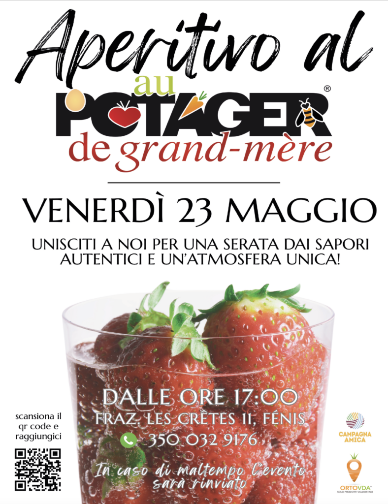 Aperitivo Au Potager de Grand-mère la locandina
