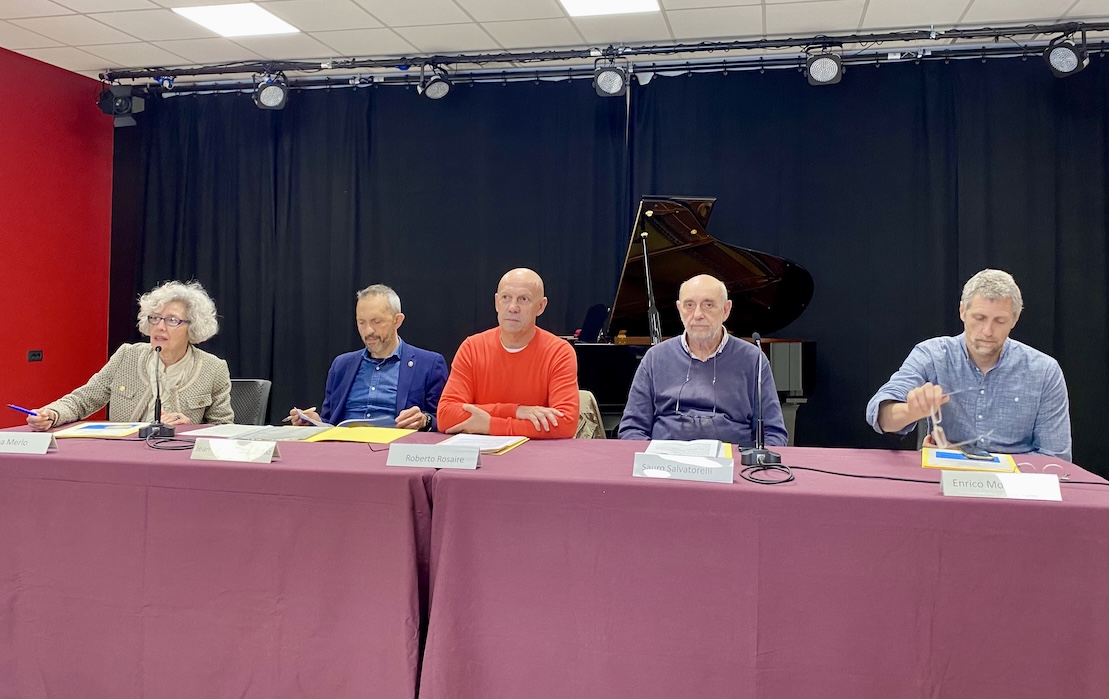 Sfom conferenza stampa Cambio Musica e Micromusica