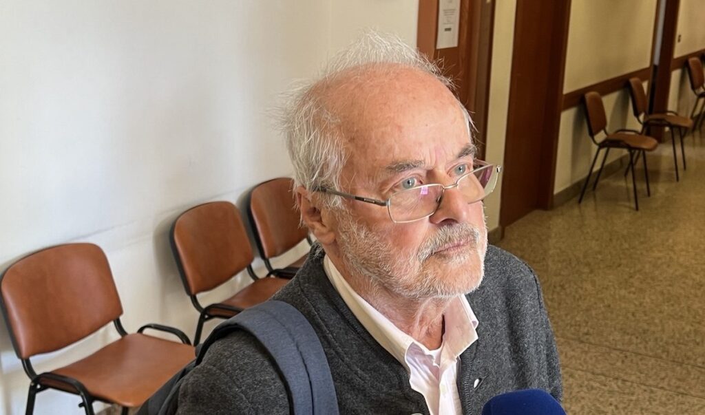 Sindaco Lorenzo Mario Pucci