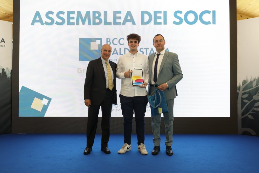 Socio più giovane BCCV Giordi Pellissier