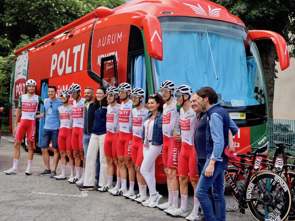 Team Polti VisitMalta Foto Alice Dufour