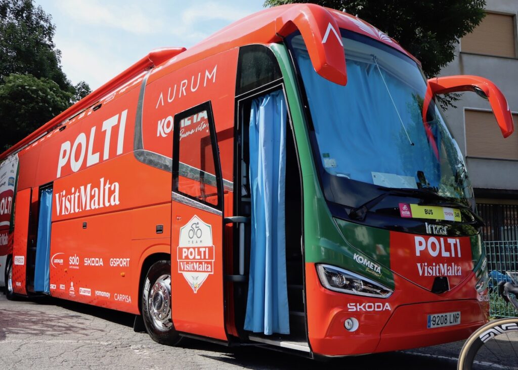 Team Polti VisitMalta Foto Alice Dufour