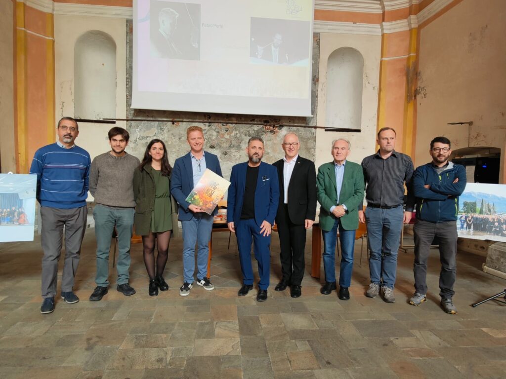 Un momento della conferenza stampa di presentazione dell'iniziativa