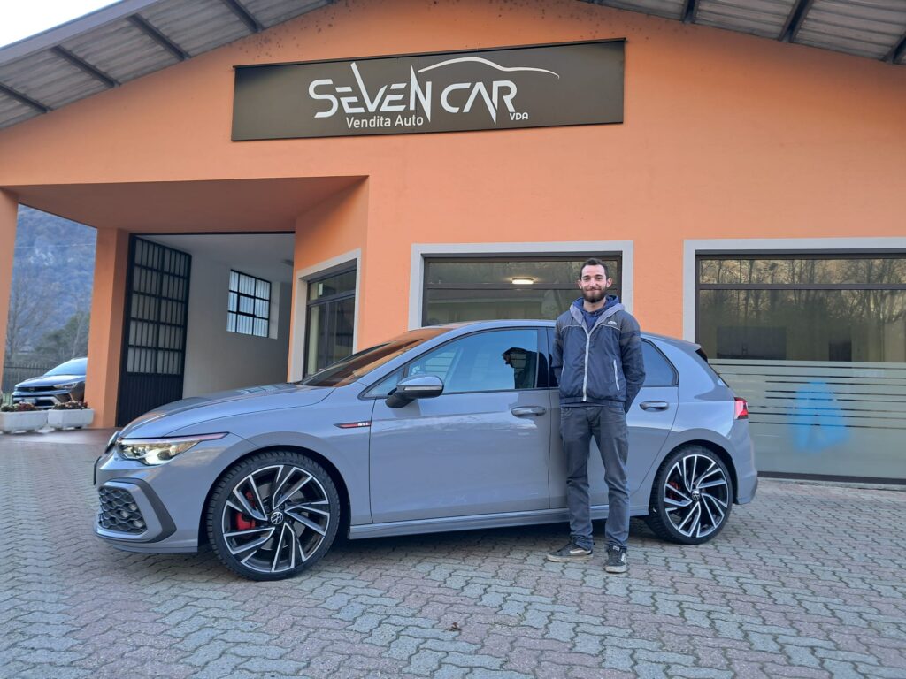 VW Golf GTI Omar di Montjovet