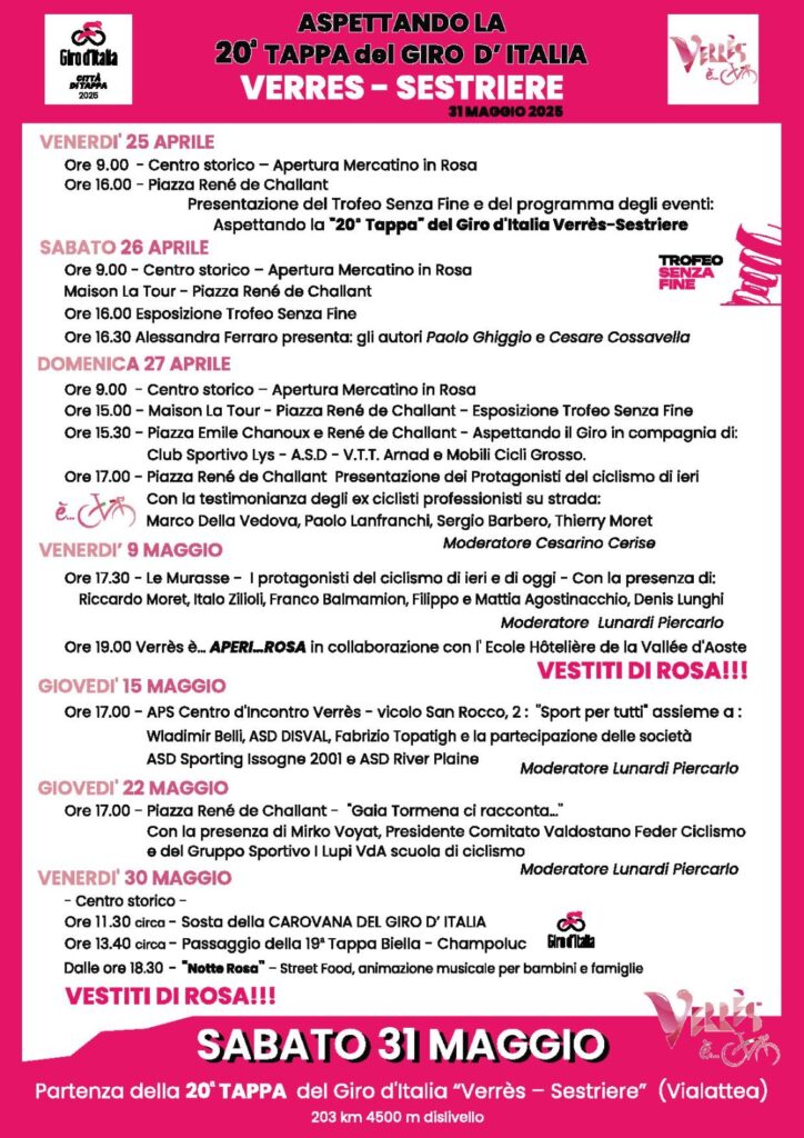 Verrès Giro d'Italia