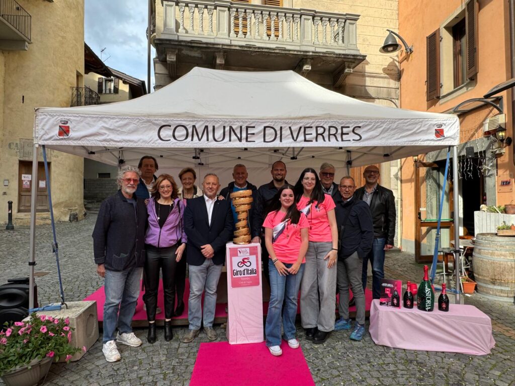 Verrès Giro d'Italia