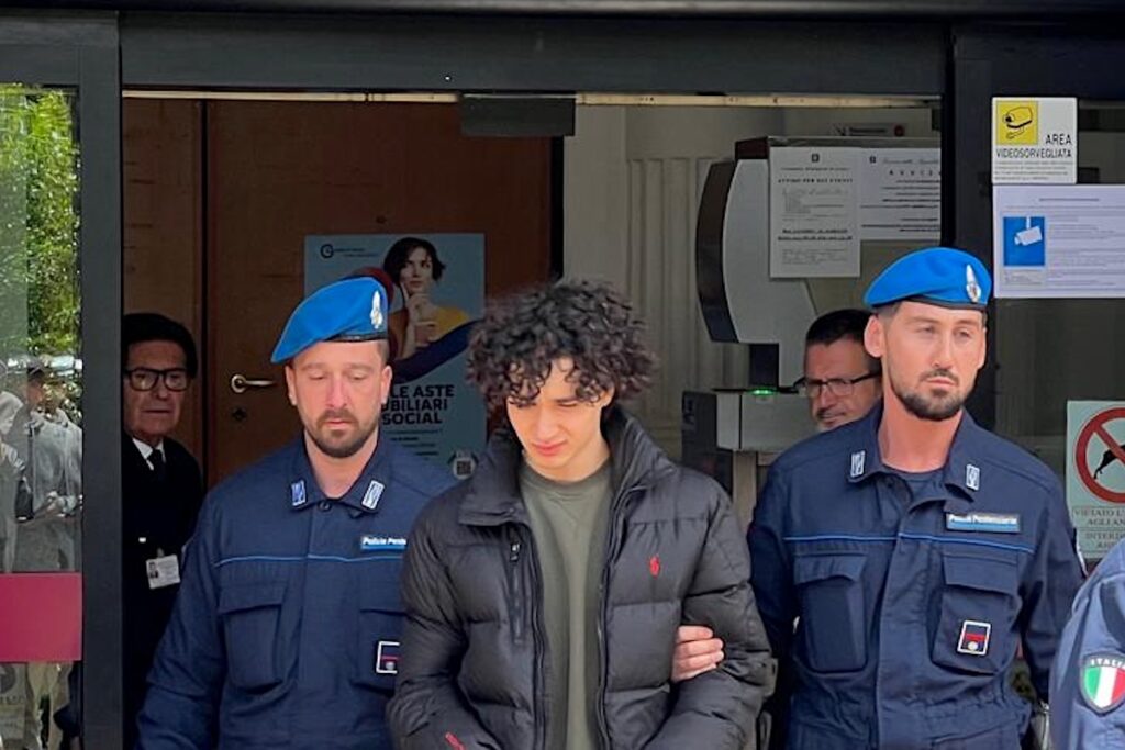 Sohaib Teima davanti al tribunale di Aosta