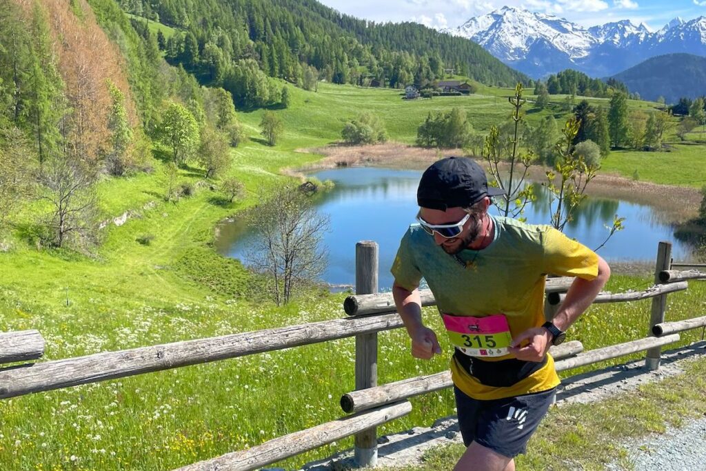 Il vincitore del Pink Trail Flower 2025 Stefano Stradelli