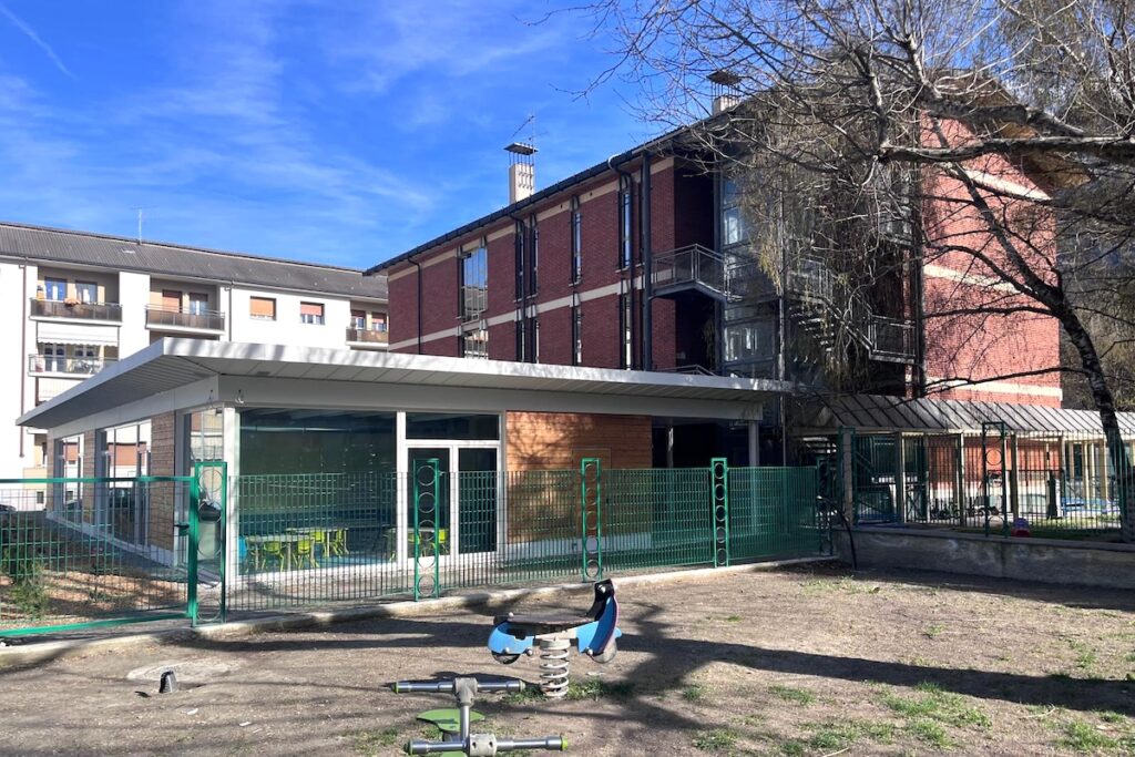 La nuova mensa scolastica del quartiere Dora