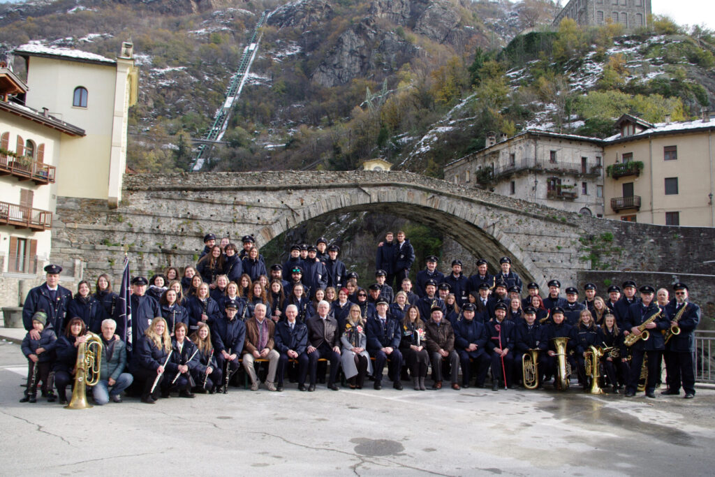banda musicale di Pont Saint Martin